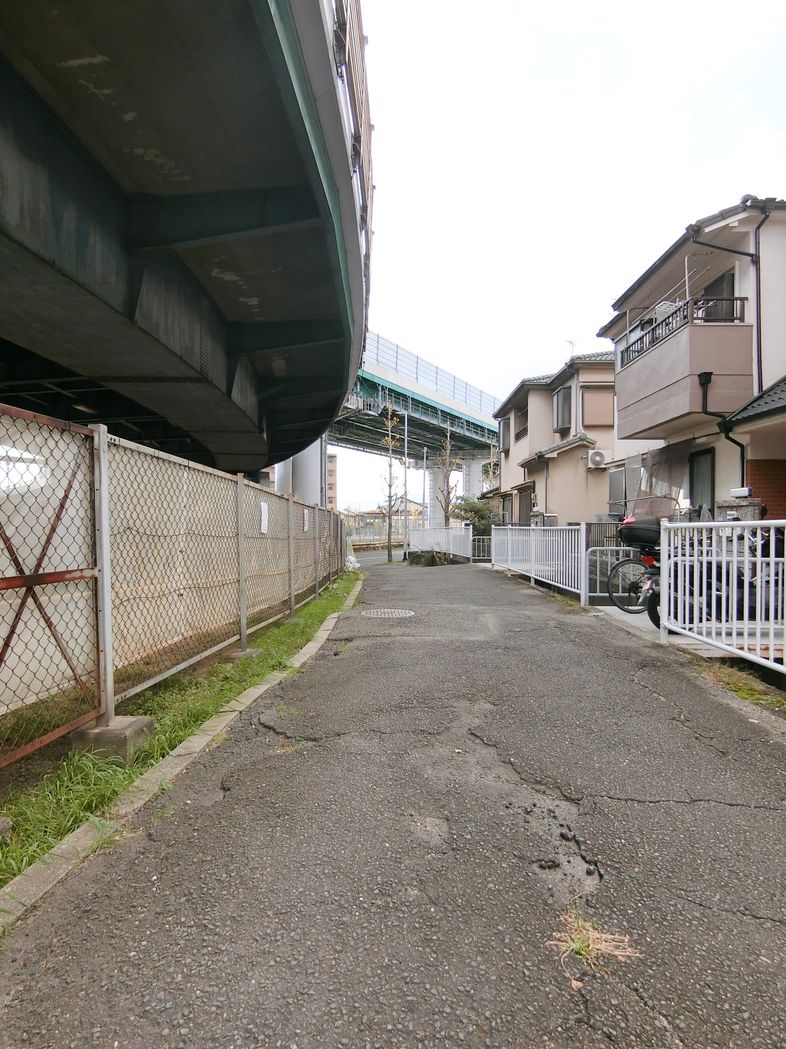 前面道路