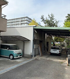 豊中市北条町4丁目倉庫