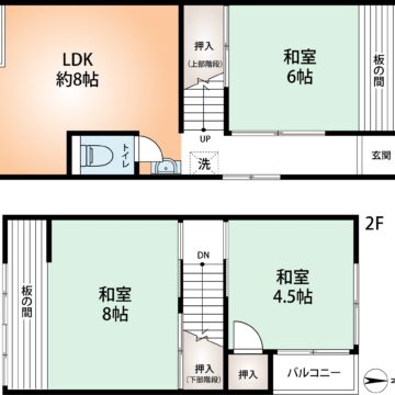 (間取)