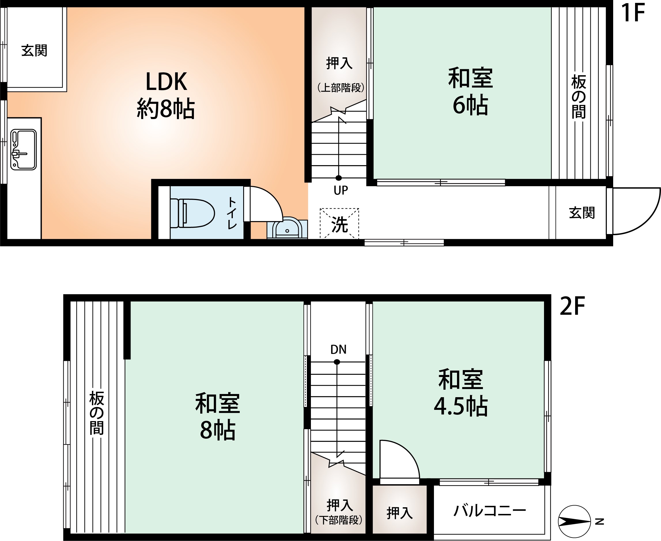 (間取)