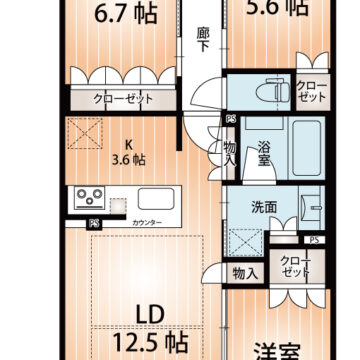 (間取)