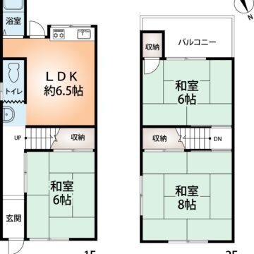 (間取)