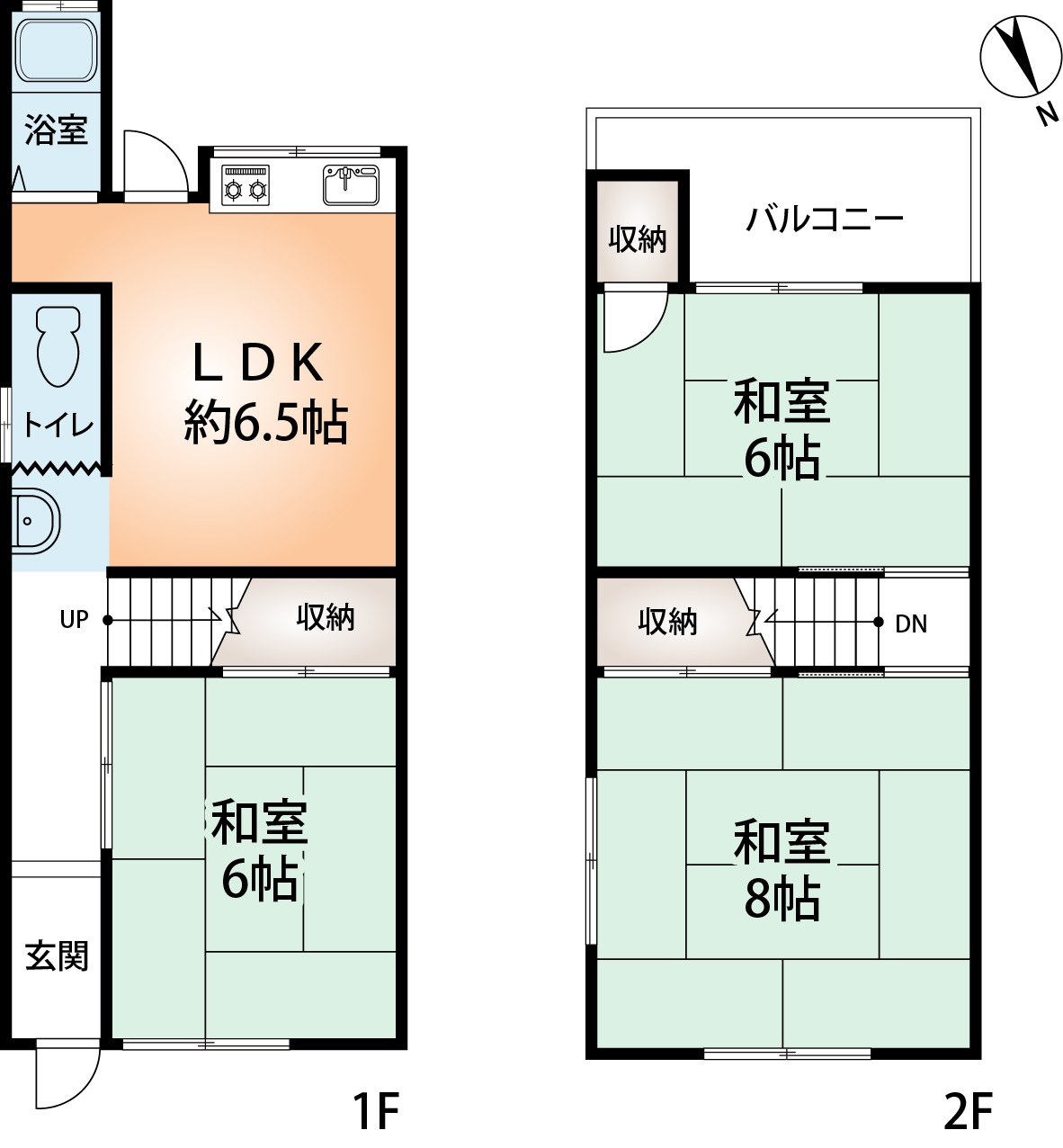 (間取)