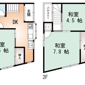 (間取)