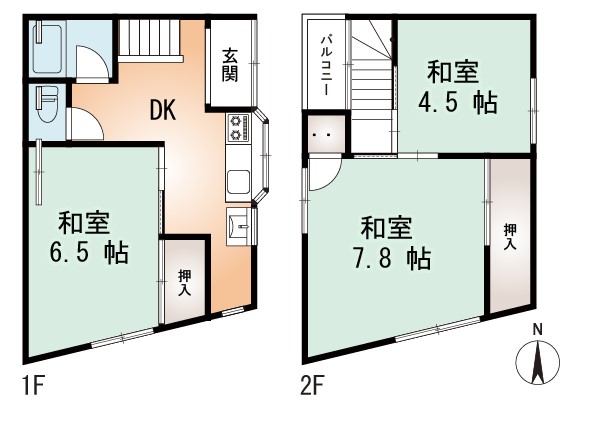(間取)