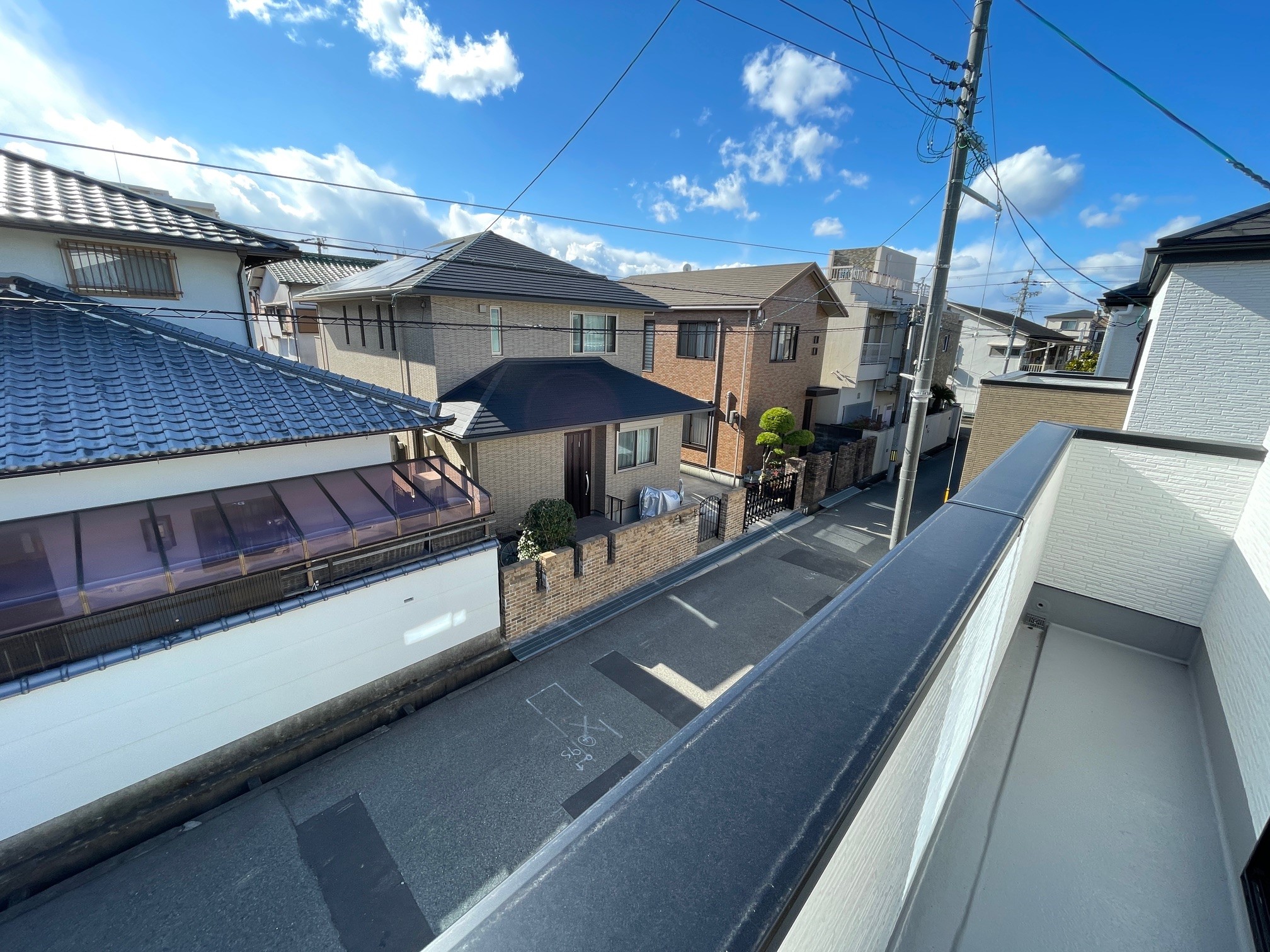 バルコニー＆眺望