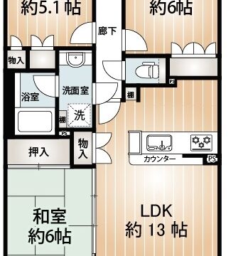 (間取)