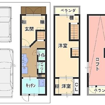 (間取) (間取)