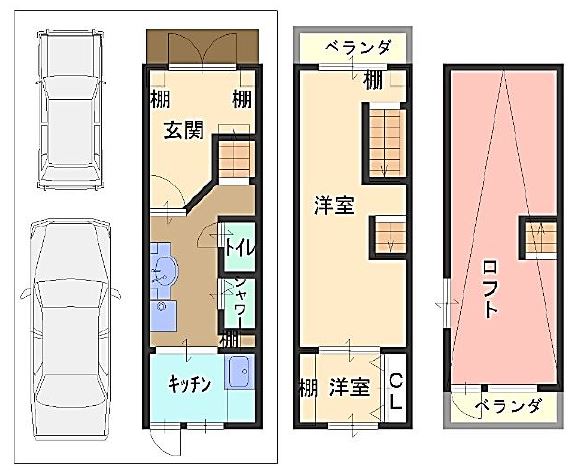 (間取)