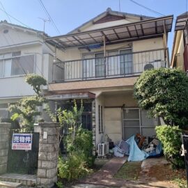 豊中市原田元町1丁目土地