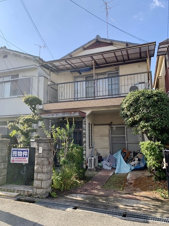 現状上物有(外観)