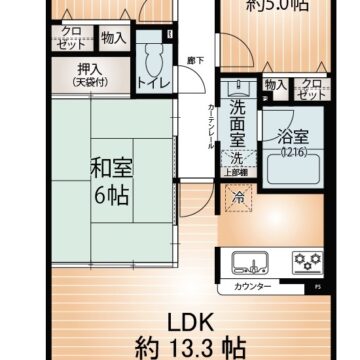 (間取)