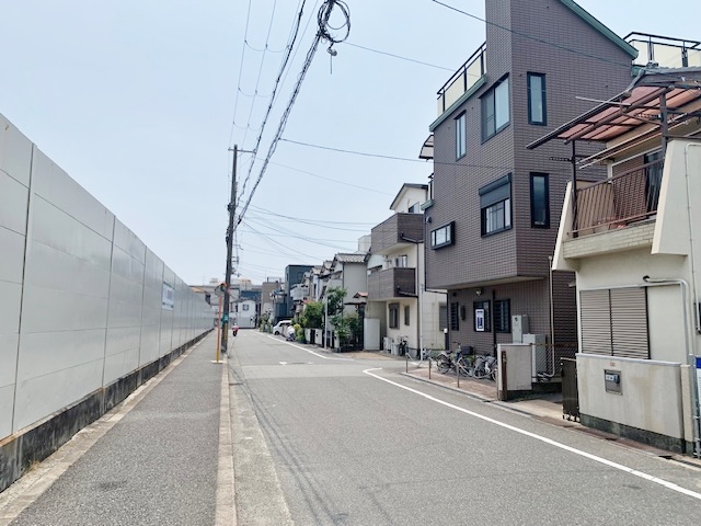 前面道路