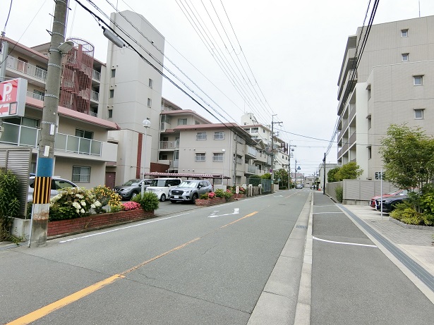 前面道路