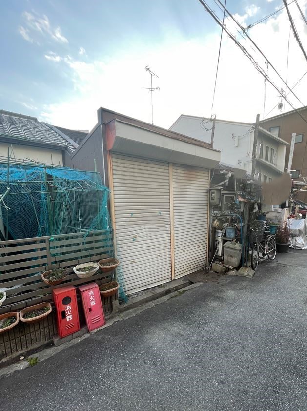 現況上物有(外観) 現況上物有(外観)