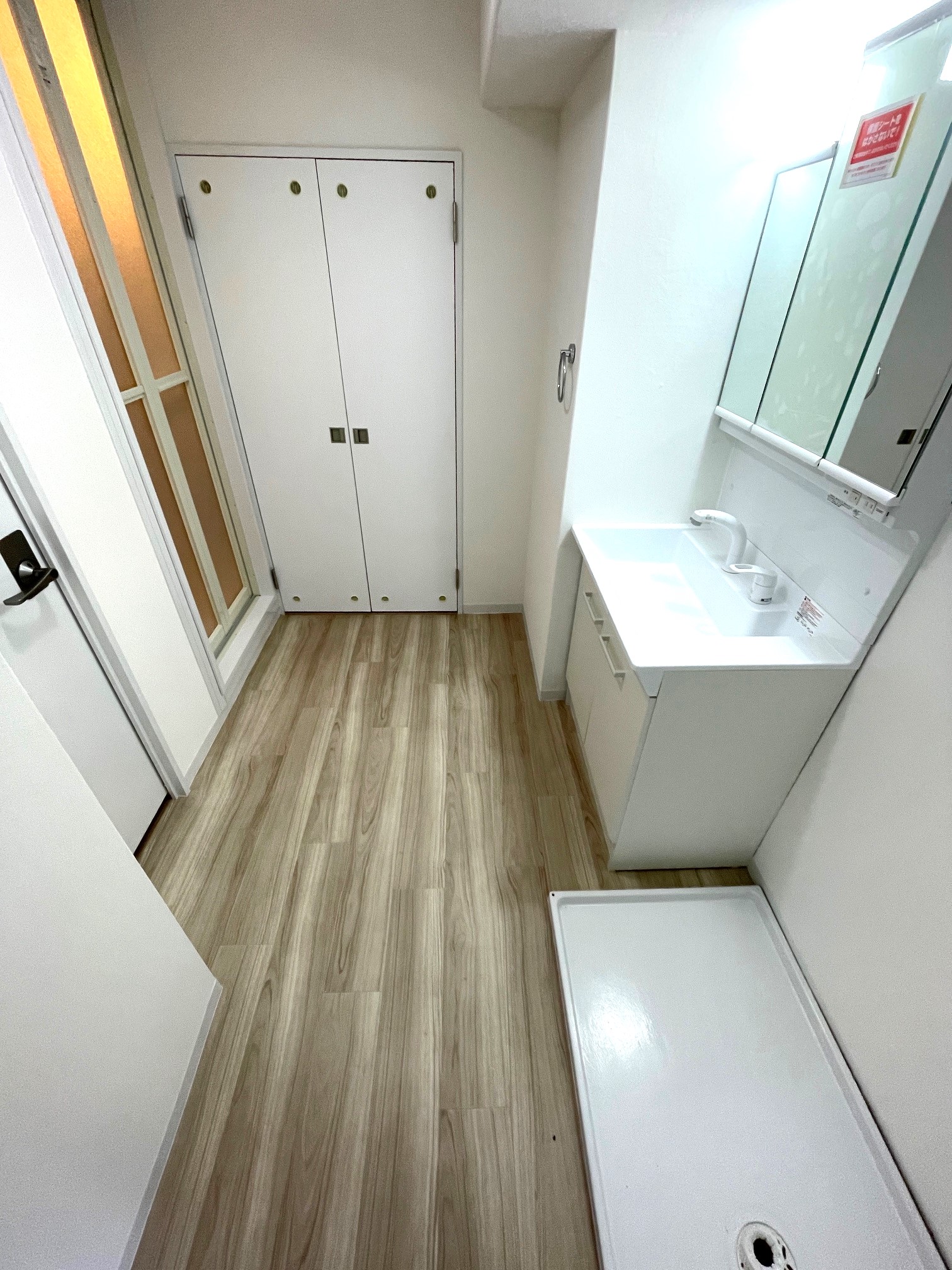 洗面室・洗濯パン