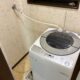 1階洗面横洗濯機置場