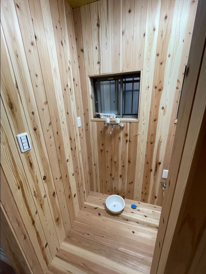 洗濯機置き場 洗濯機置き場