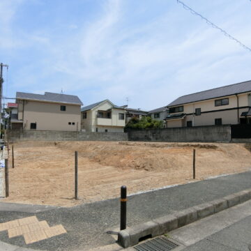 現況更地(外観)