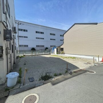 現況更地(外観)