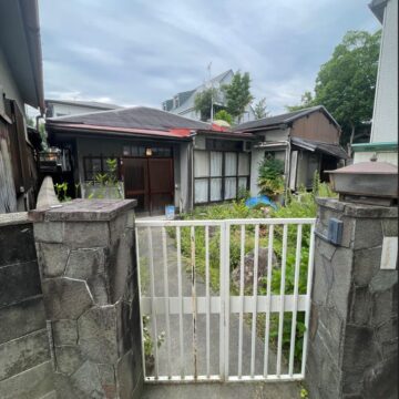 現況上物有(外観)