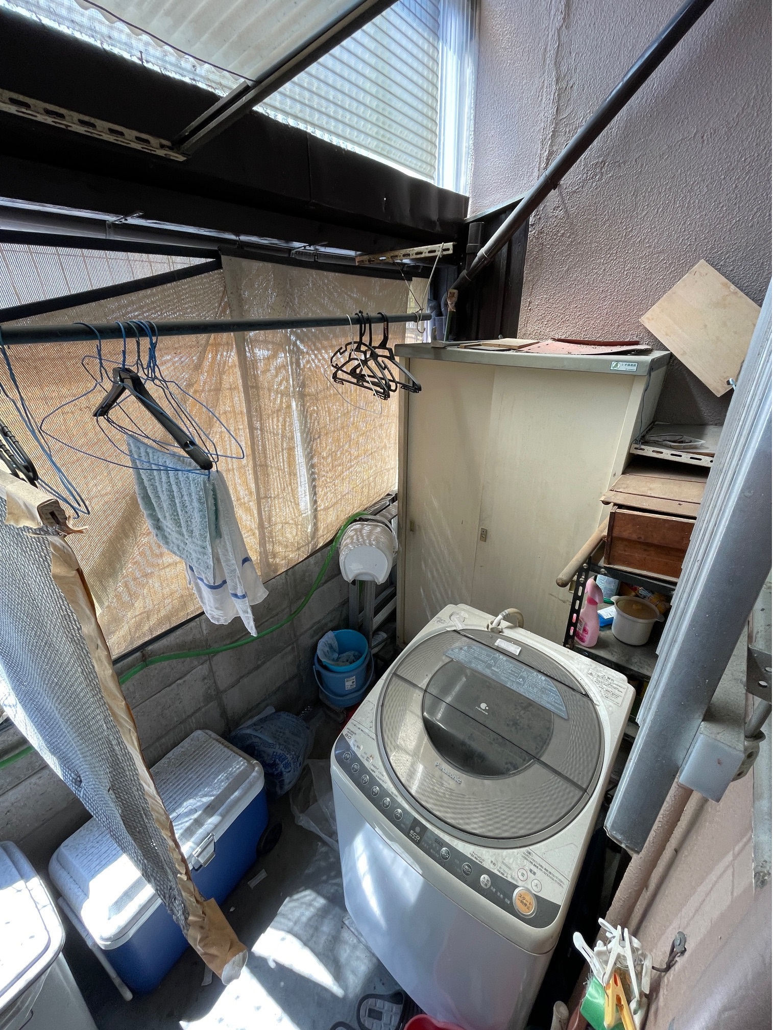 洗濯機置き場