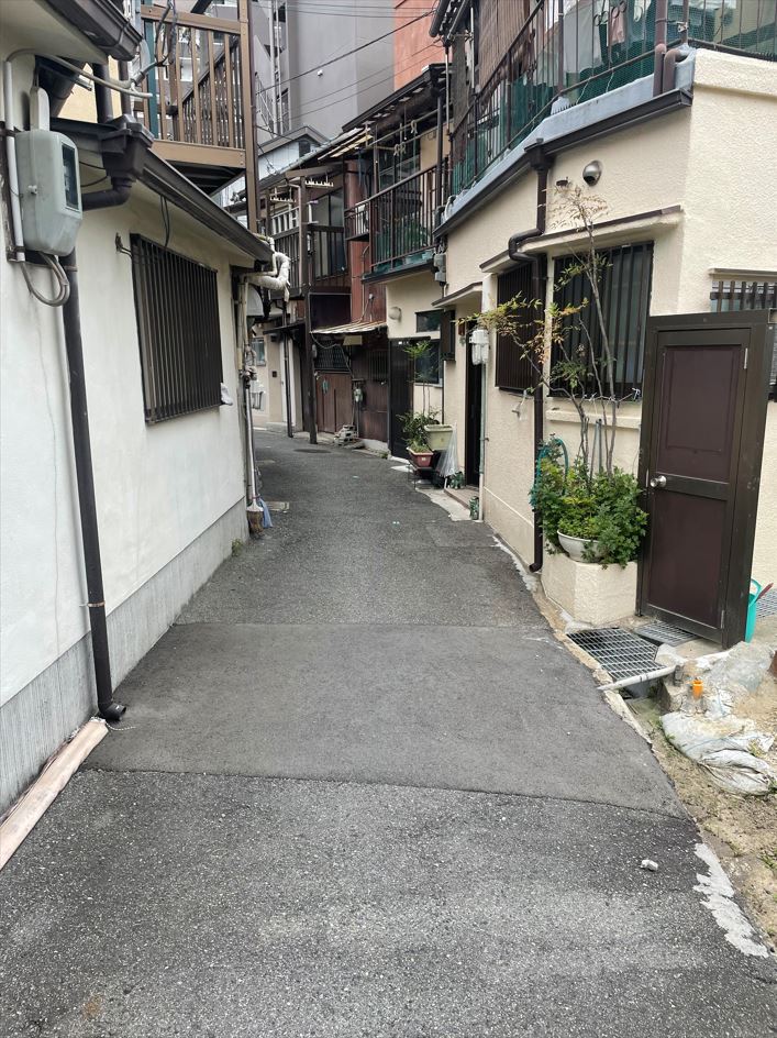 前面道路