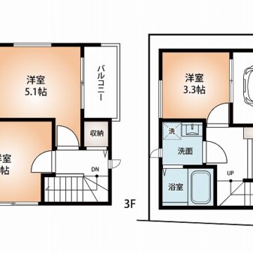 (間取)