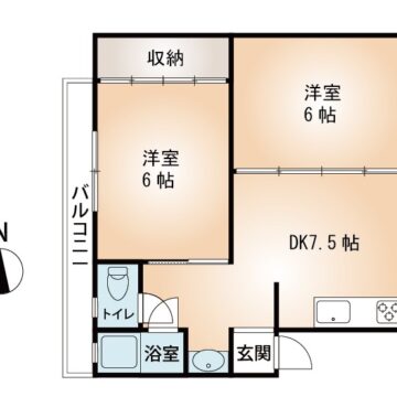 (間取)