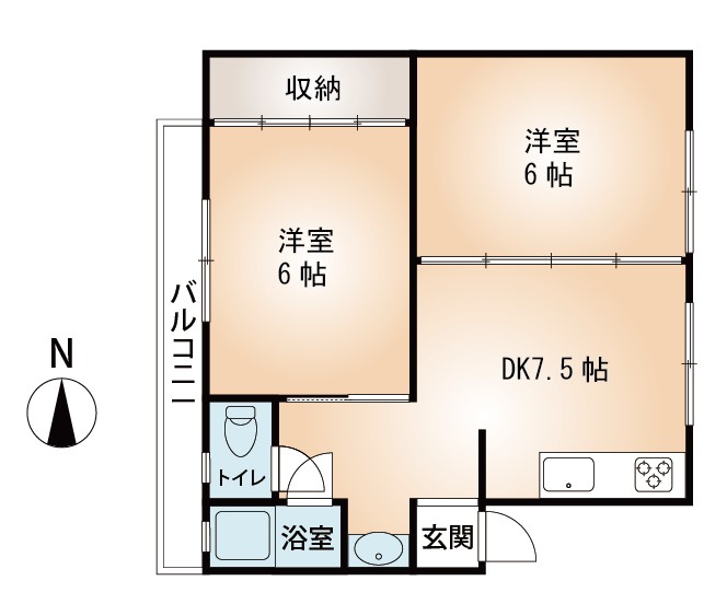 (間取)
