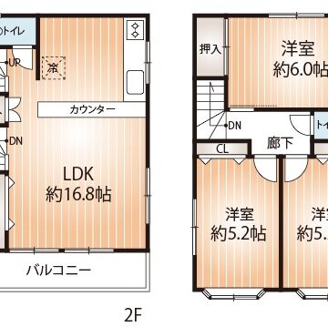 (間取)