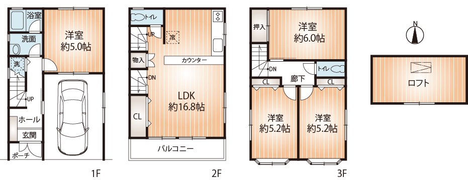 (間取)
