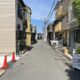 前面道路幅員４ｍ