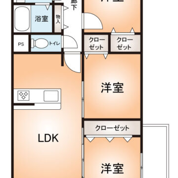 (間取)