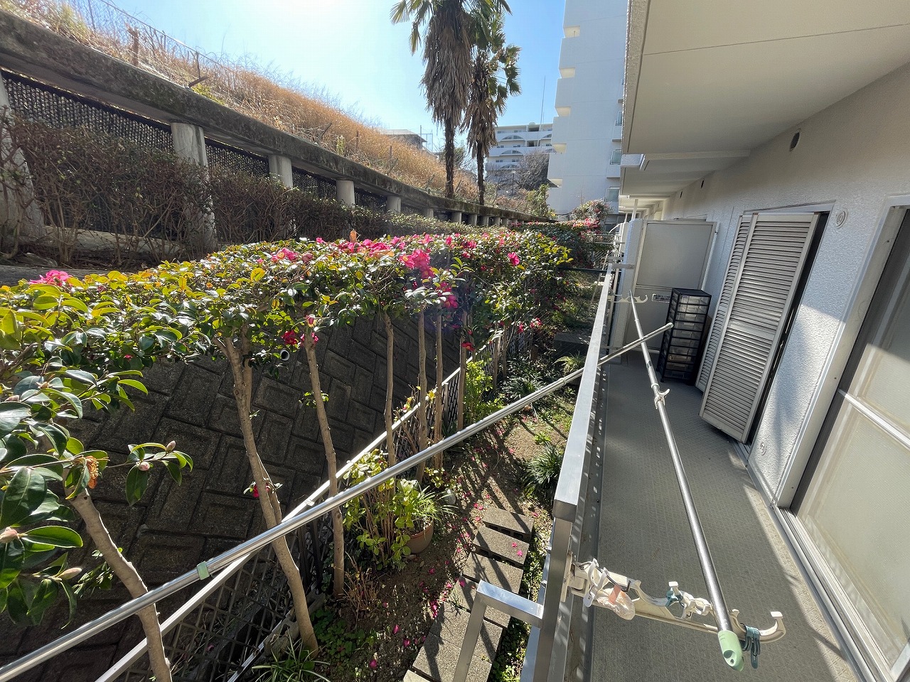 バルコニー&専用庭 バルコニー&専用庭