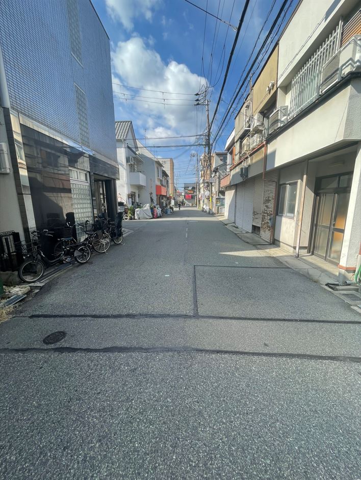 前面道路