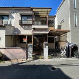 豊中市豊南町南6丁目テラスハウス