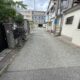 前面道路 前面道路