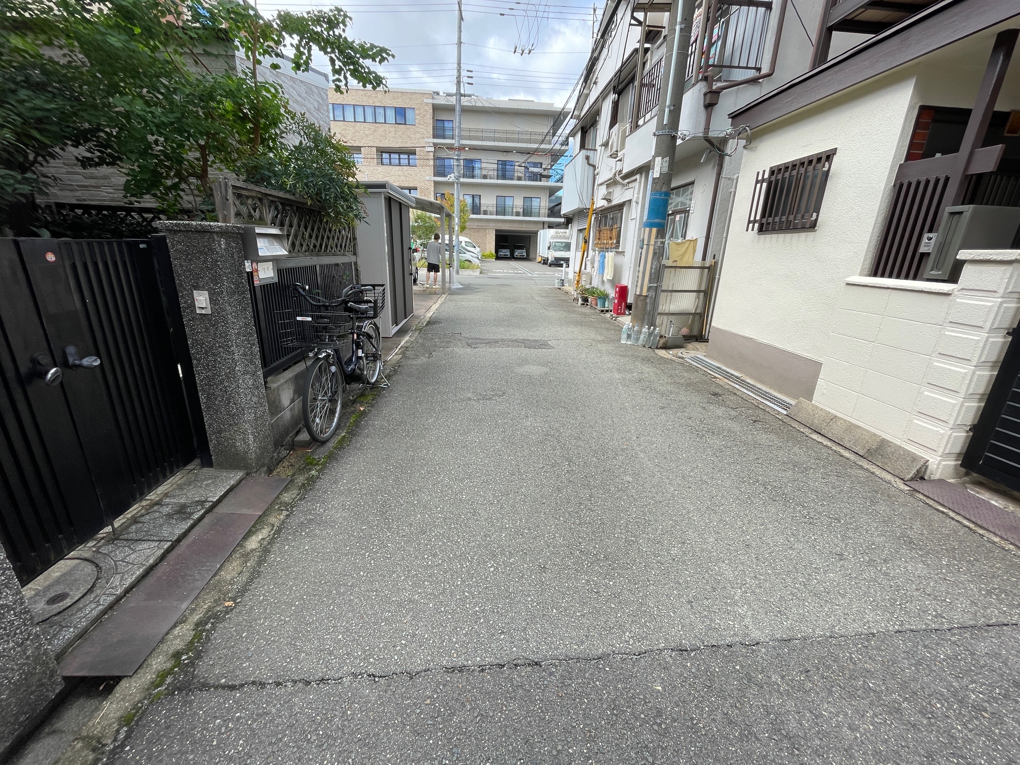 前面道路 前面道路