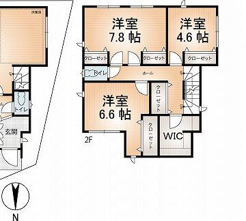(間取)