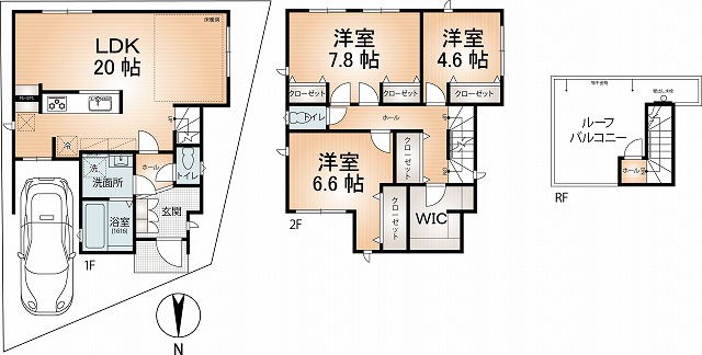 (間取)
