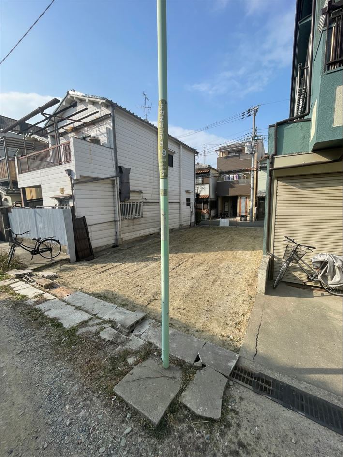 東現況更地(外観)