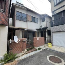 豊中市利倉西２丁目土地