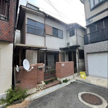 現況上物有&現況渡し(外観) 現況上物有&現況渡し(外観)