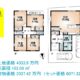 建物プラン例(A号地)4LDK、土地価格4033万9000円、土地面積102.6m2、建物価格2037万4200円、建物面積102.06m2(間取) 建物プラン例(A号地)4LDK、土地価格4033万9000円、土地面積102.6m2、建物価格2037万4200円、建物面積102.06m2(間取)