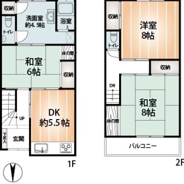 (間取) (間取)