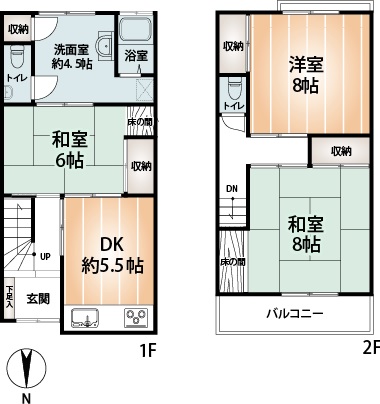 (間取) (間取)