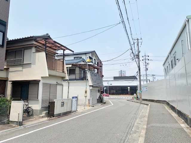 前面道路