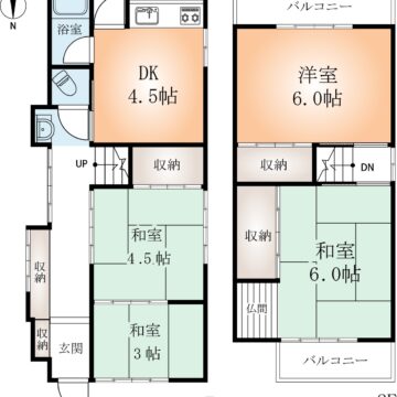 (間取)