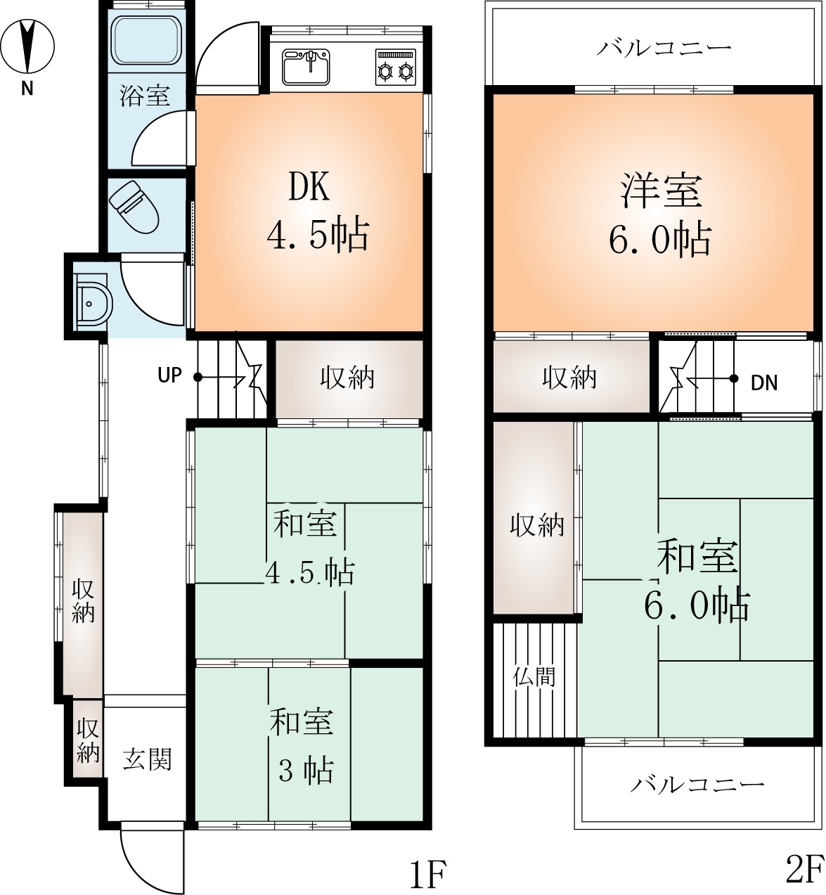 (間取) (間取)